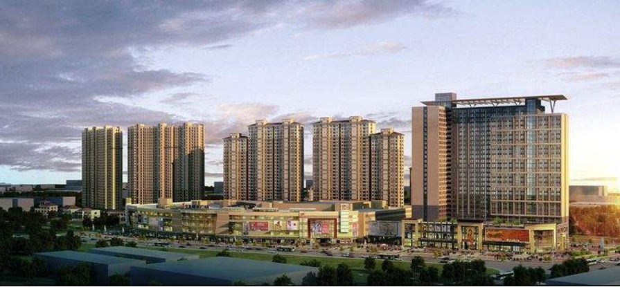 山東.膠州寶龍城市廣場(chǎng)